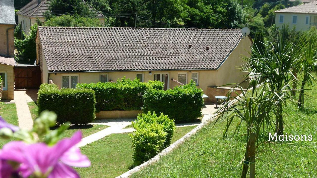 Petites Maisons Avec Piscine Сарла-ла-Канеда Екстериор снимка
